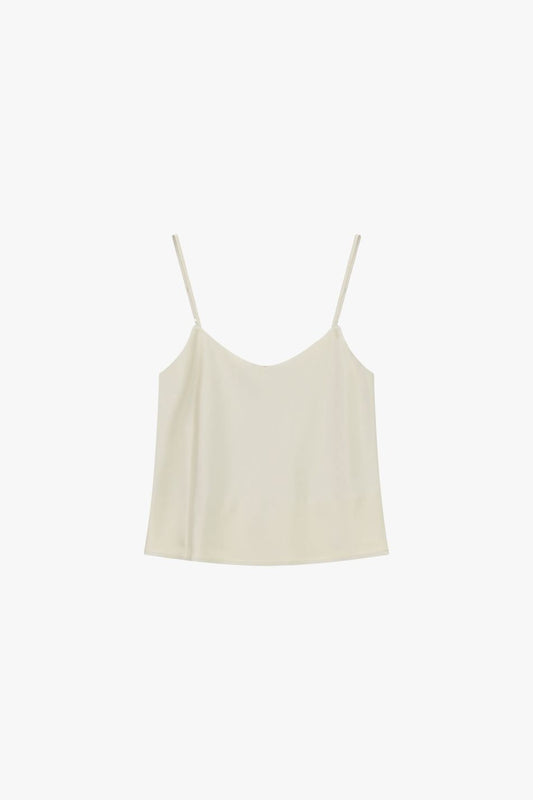 Canotta marmo in satin