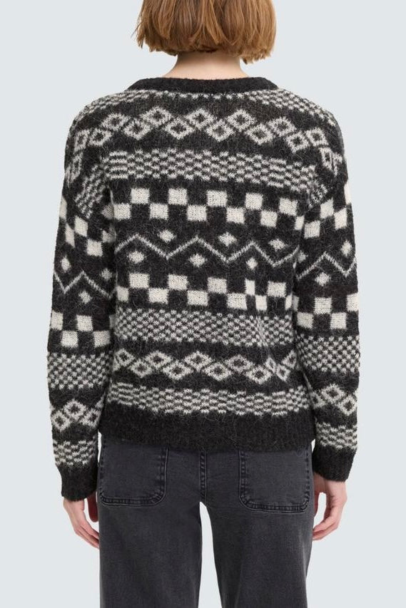 Maglione a fantasia Ihestelle