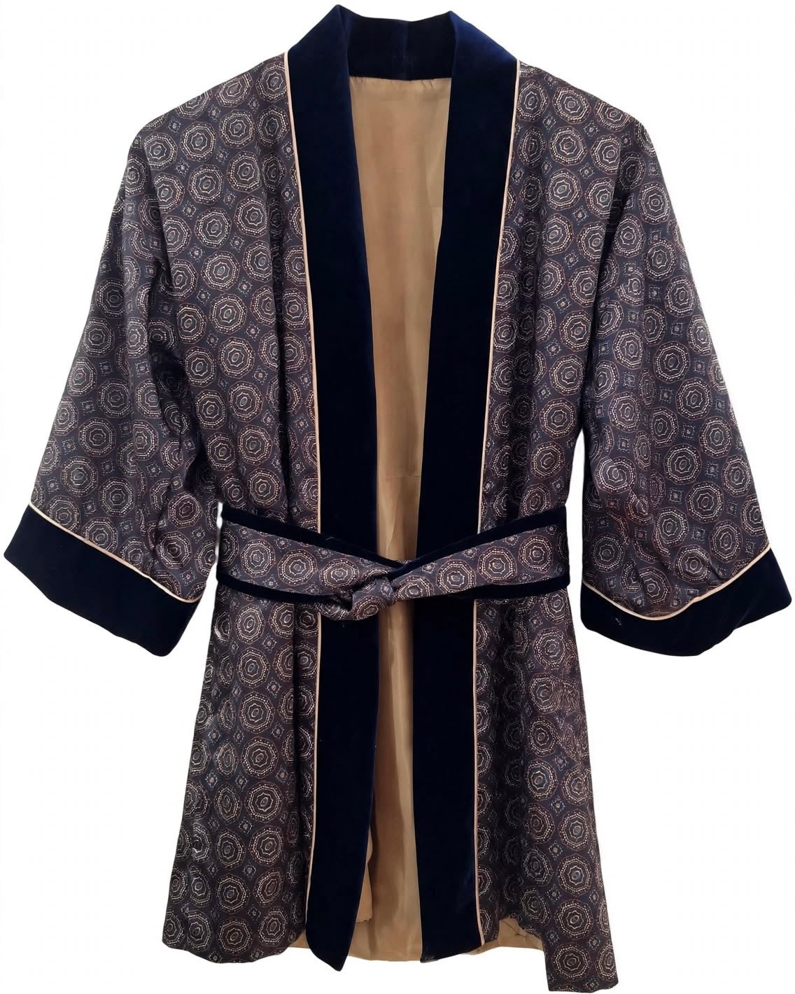 Completo fantasia kimono e pantalone a palazzo