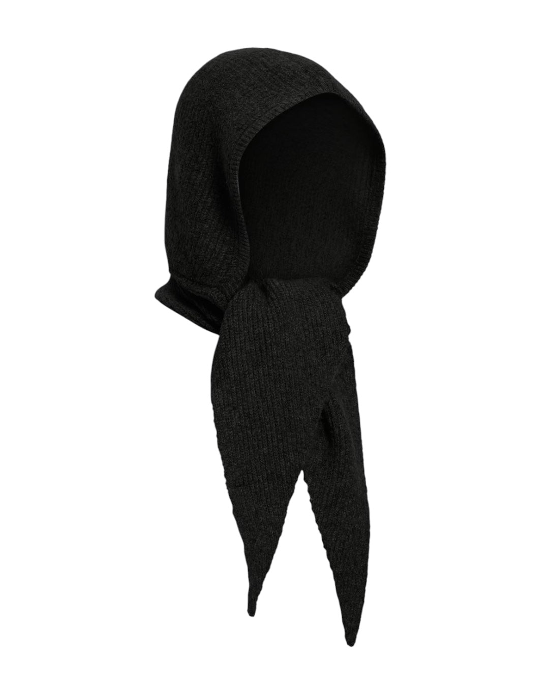 Sciarpa cappuccio nero