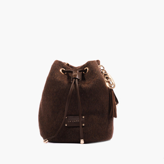 Secchiello in feltro Mongolia