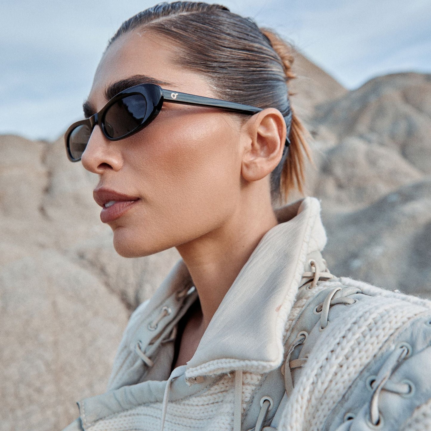 Occhiali OS Sunglasses Delhi Nero