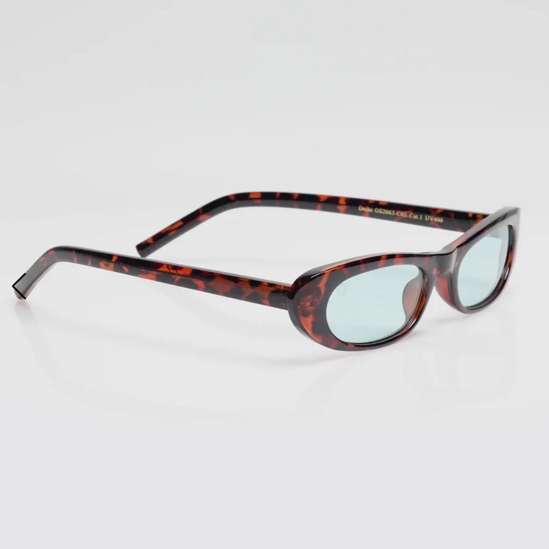 Occhiali Os Sunglasses Delhi turchese
