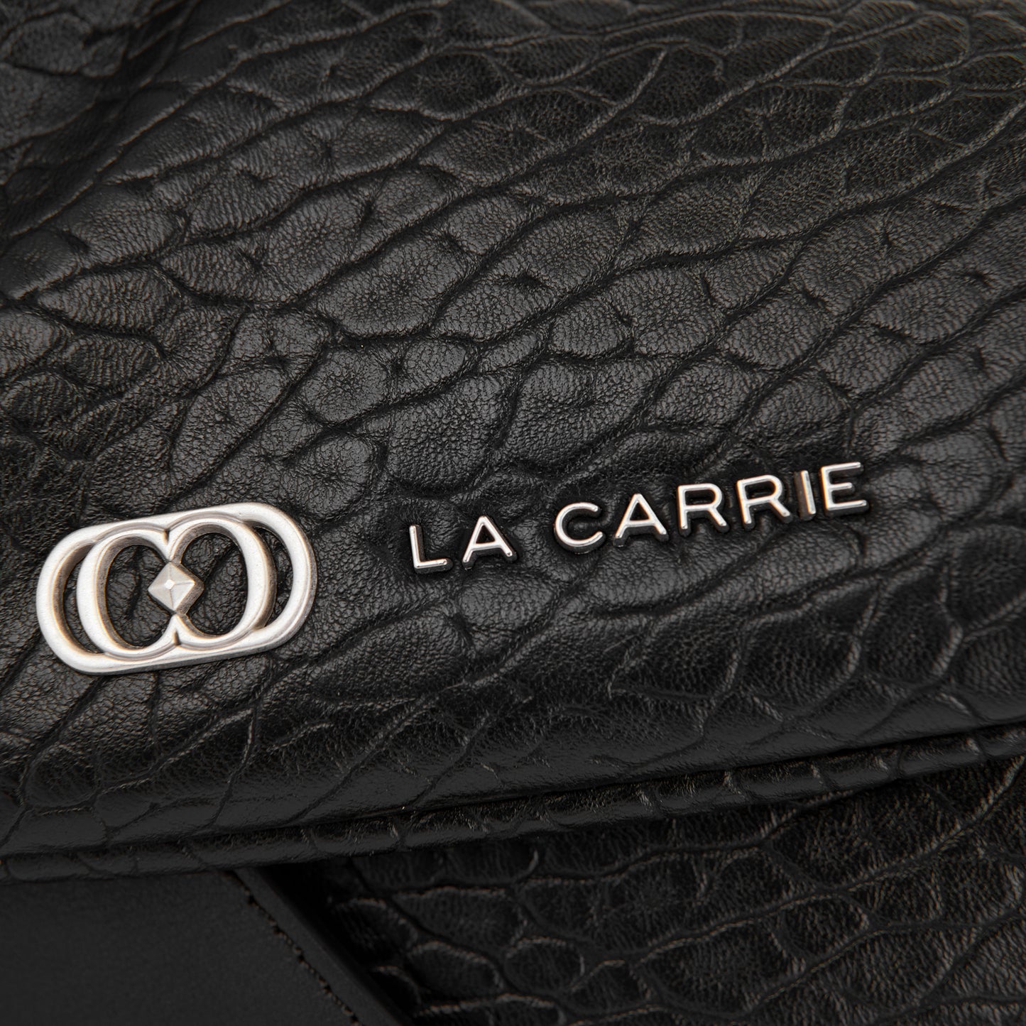 Borsa black in pelle