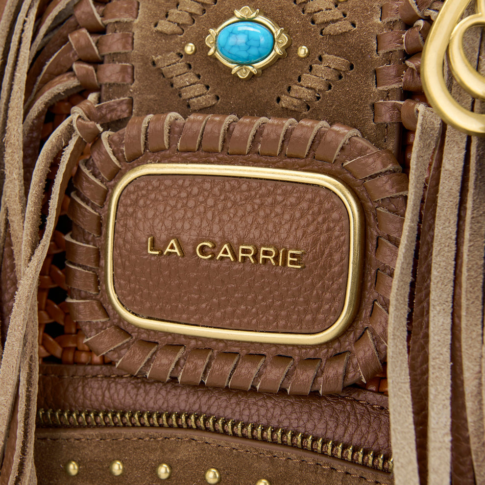 Borsa a mano Jungle multi cuoio