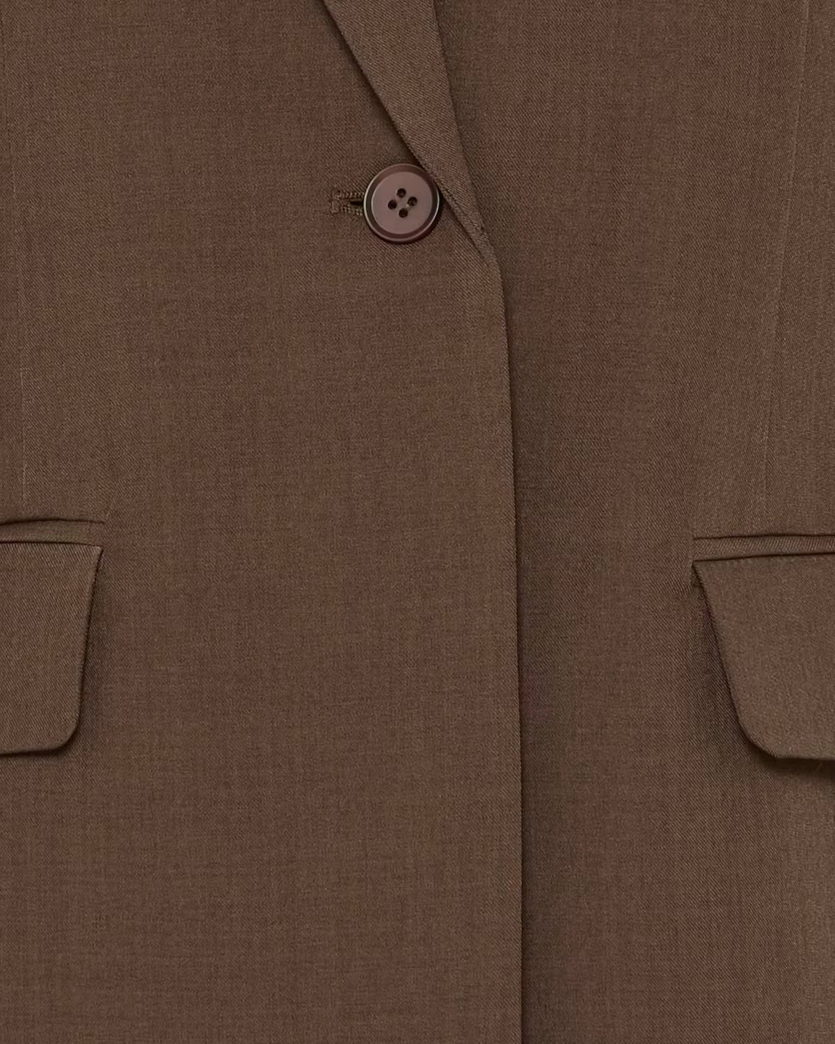 Tailleur moro oversize giacca e pantalone palazzo con elastico in vita