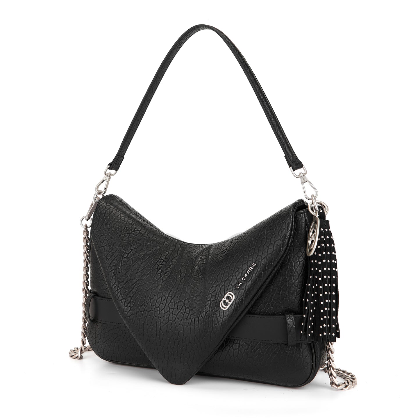 Borsa black in pelle