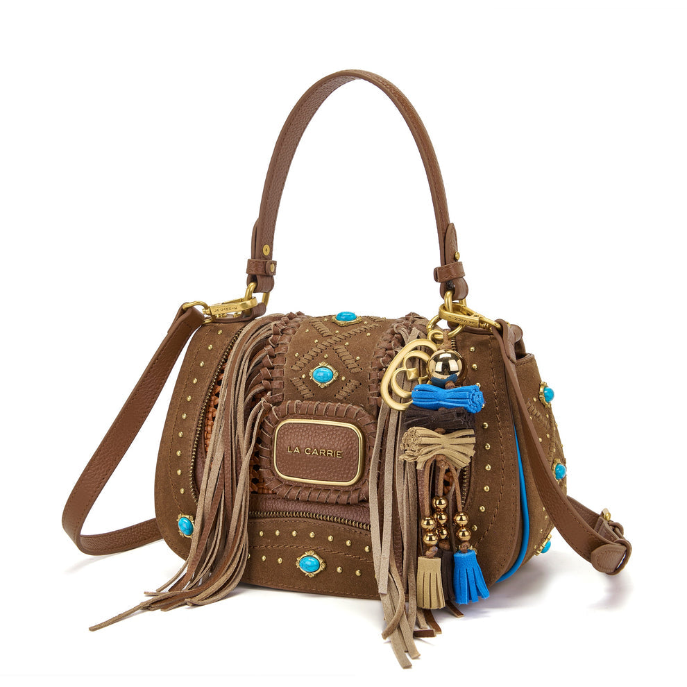 Borsa a mano Jungle multi cuoio