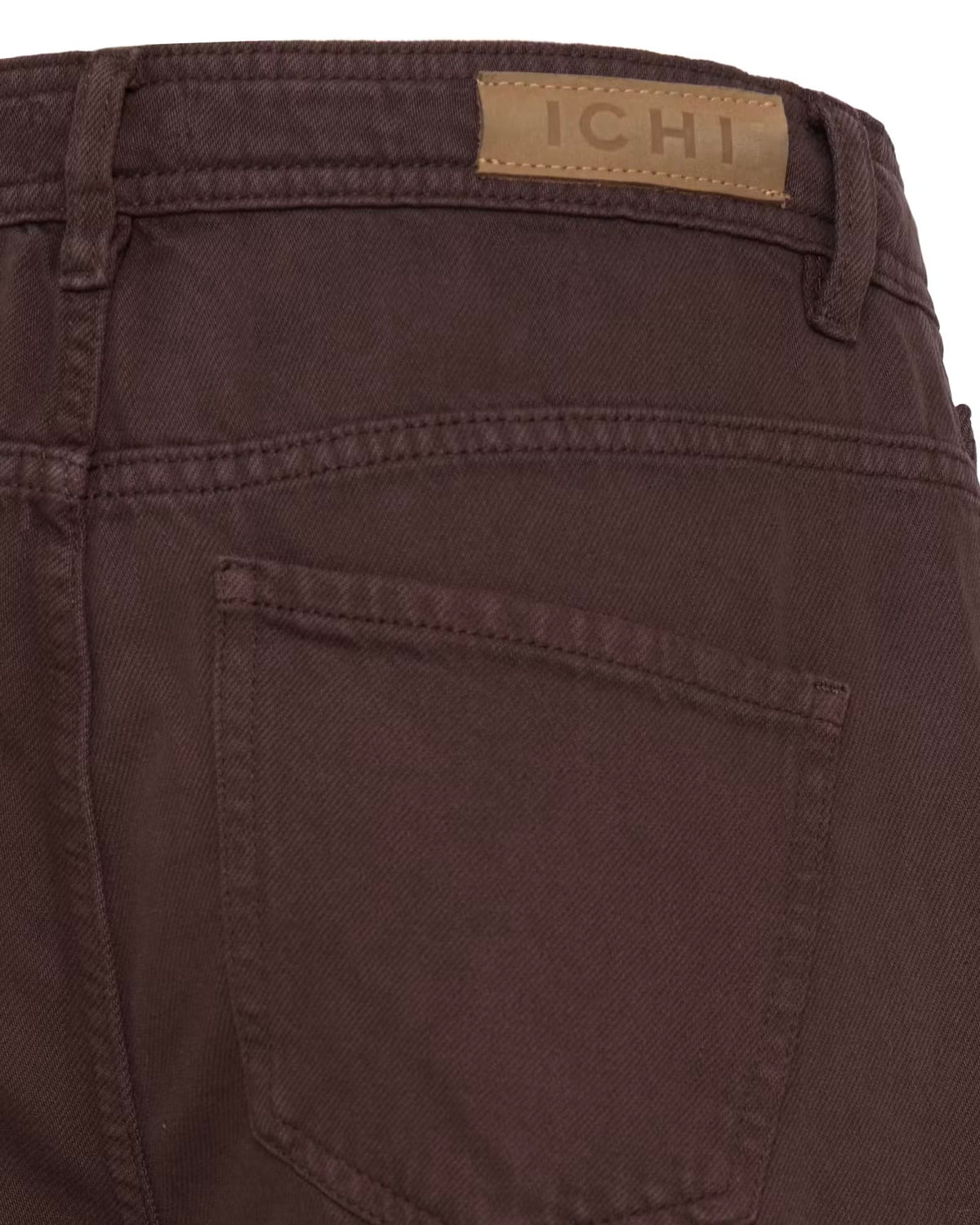 Jeans moro palazzo con coulisse