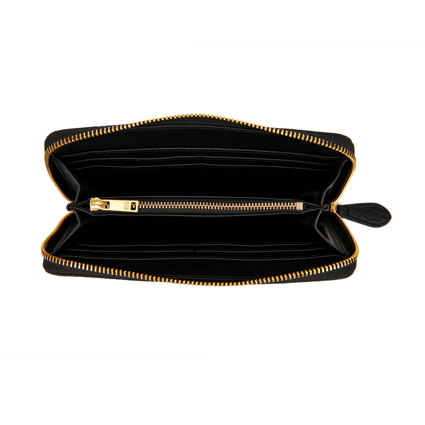Portafoglio grande Wallet black