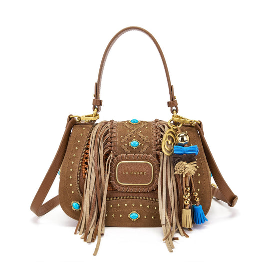 Borsa a mano Jungle multi cuoio