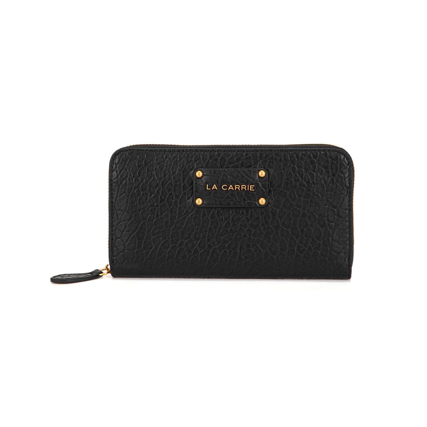 Portafoglio grande Wallet black