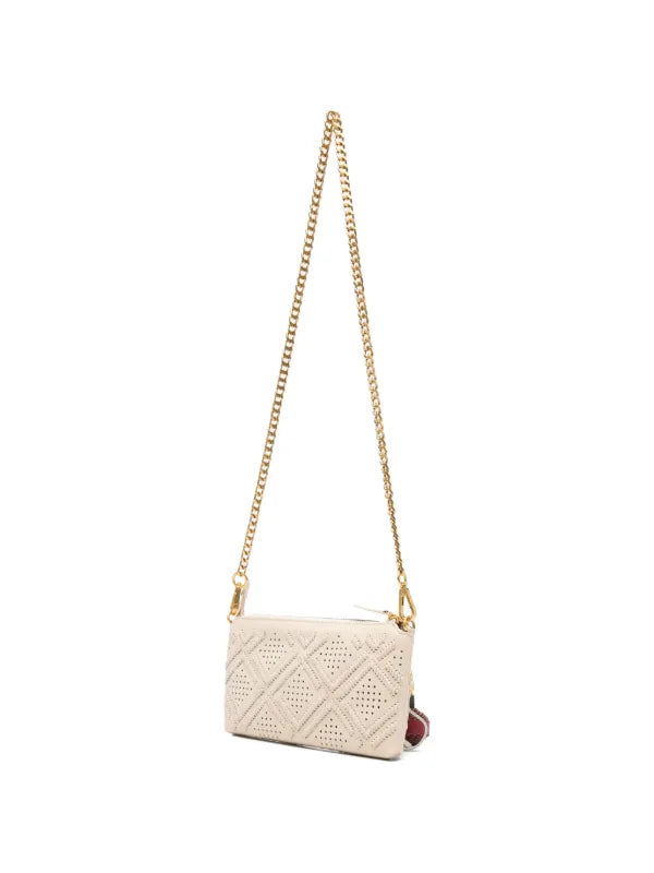 Borsa a portafoglio Labyrinth ivory