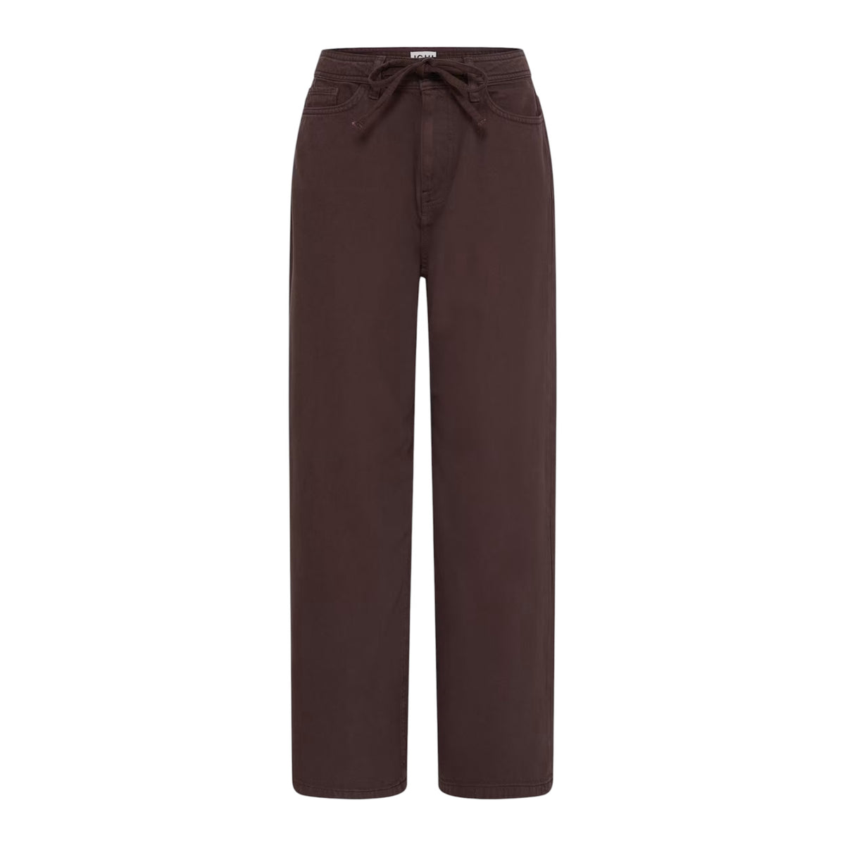 Jeans moro palazzo con coulisse