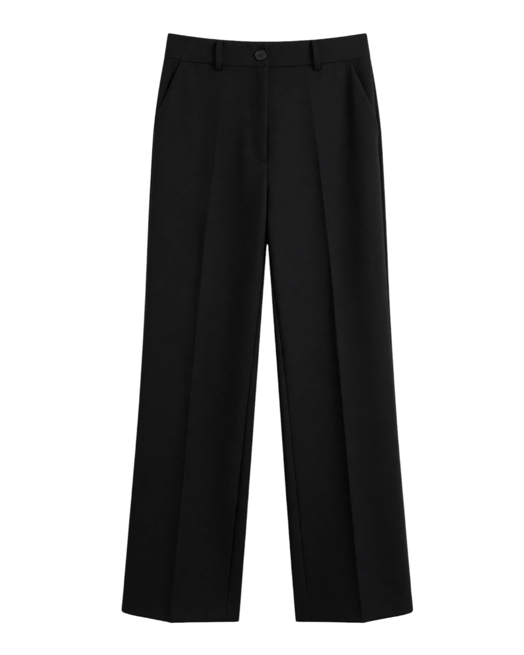Black palazzo trousers