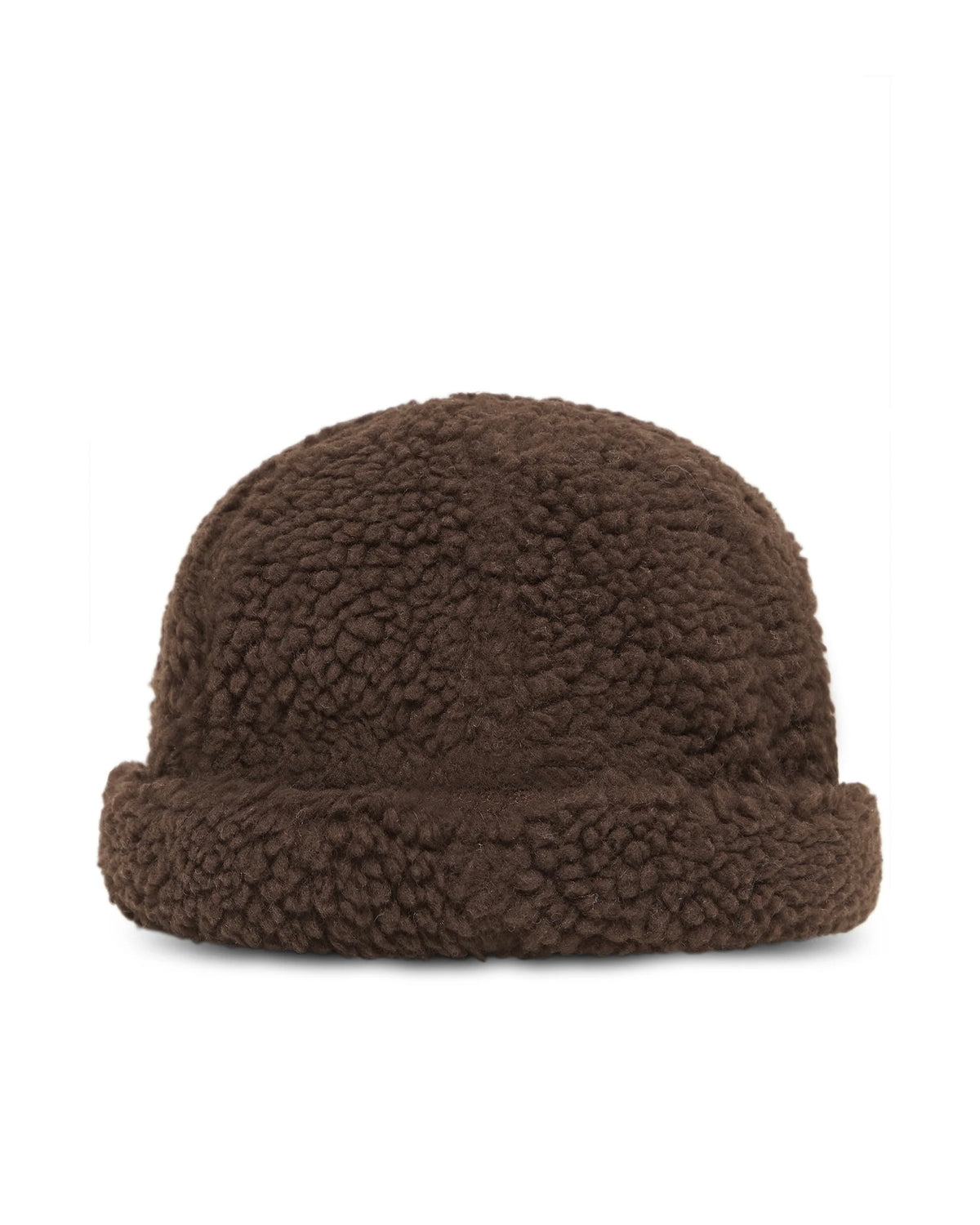 Cappello moro eco pelliccia con risvolto