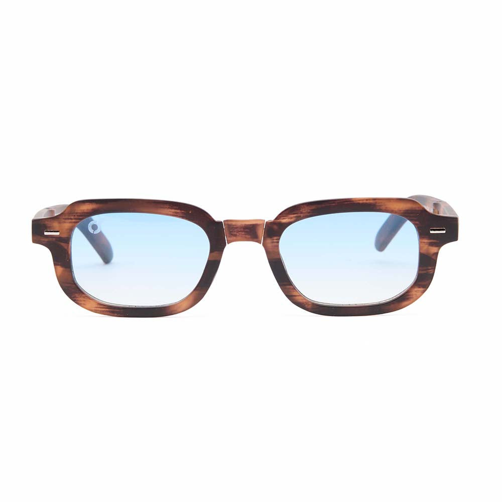 Occhiali OS Sunglasses Ibiza Havana Blu