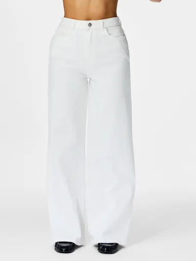 Jeans bianco wide fit
