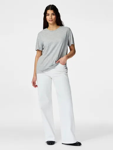 Jeans bianco wide fit