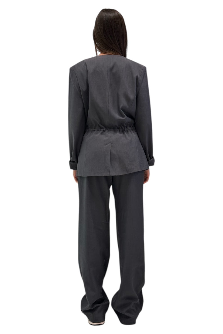 Completo grigio con giacca e pantalone IHfava
