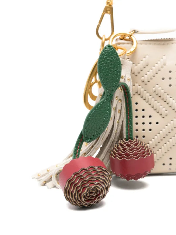 Borsa a portafoglio Labyrinth ivory