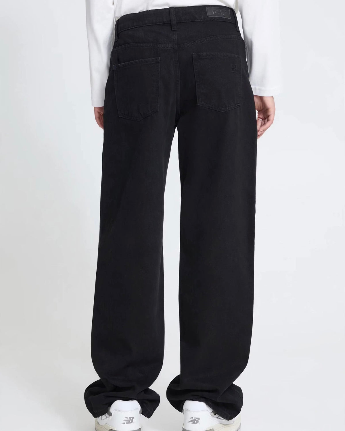 Jeans nero regular