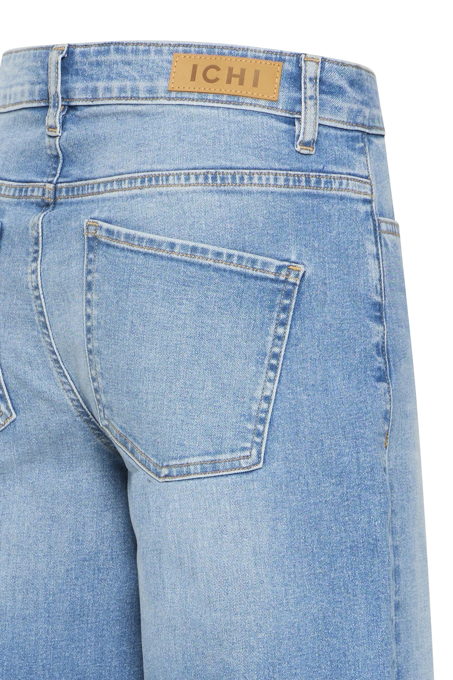 Jeans a palazzo vita alta