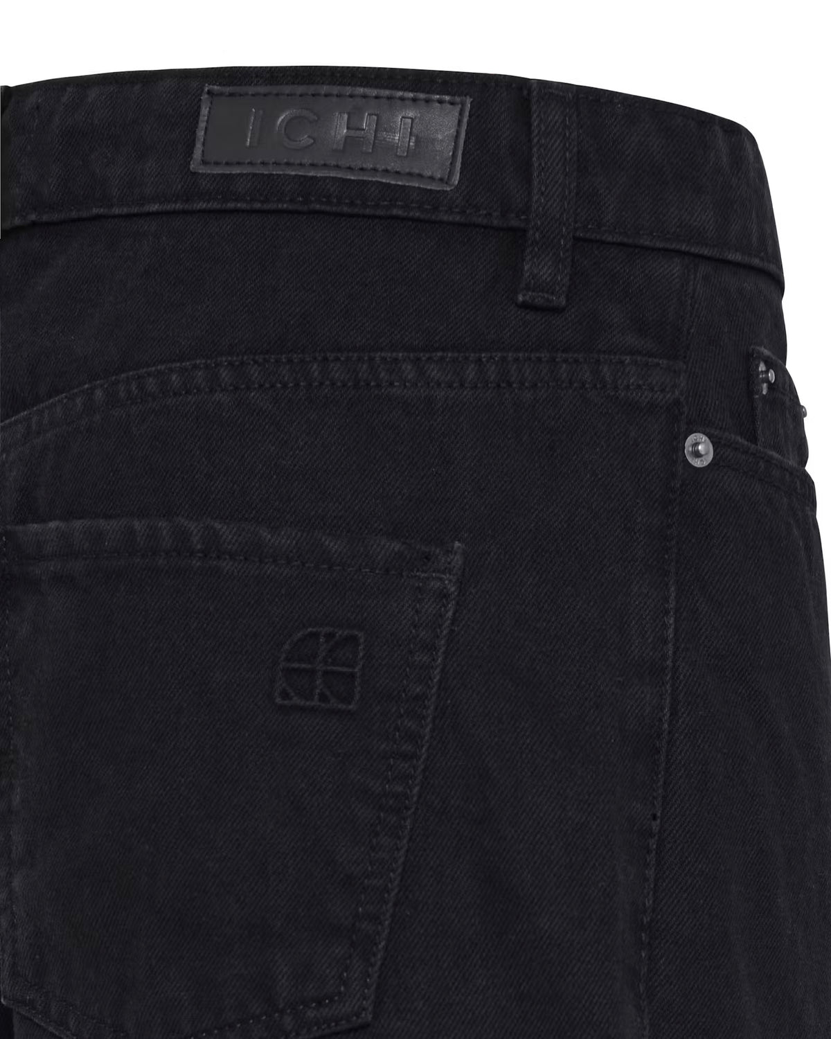 Jeans nero regular