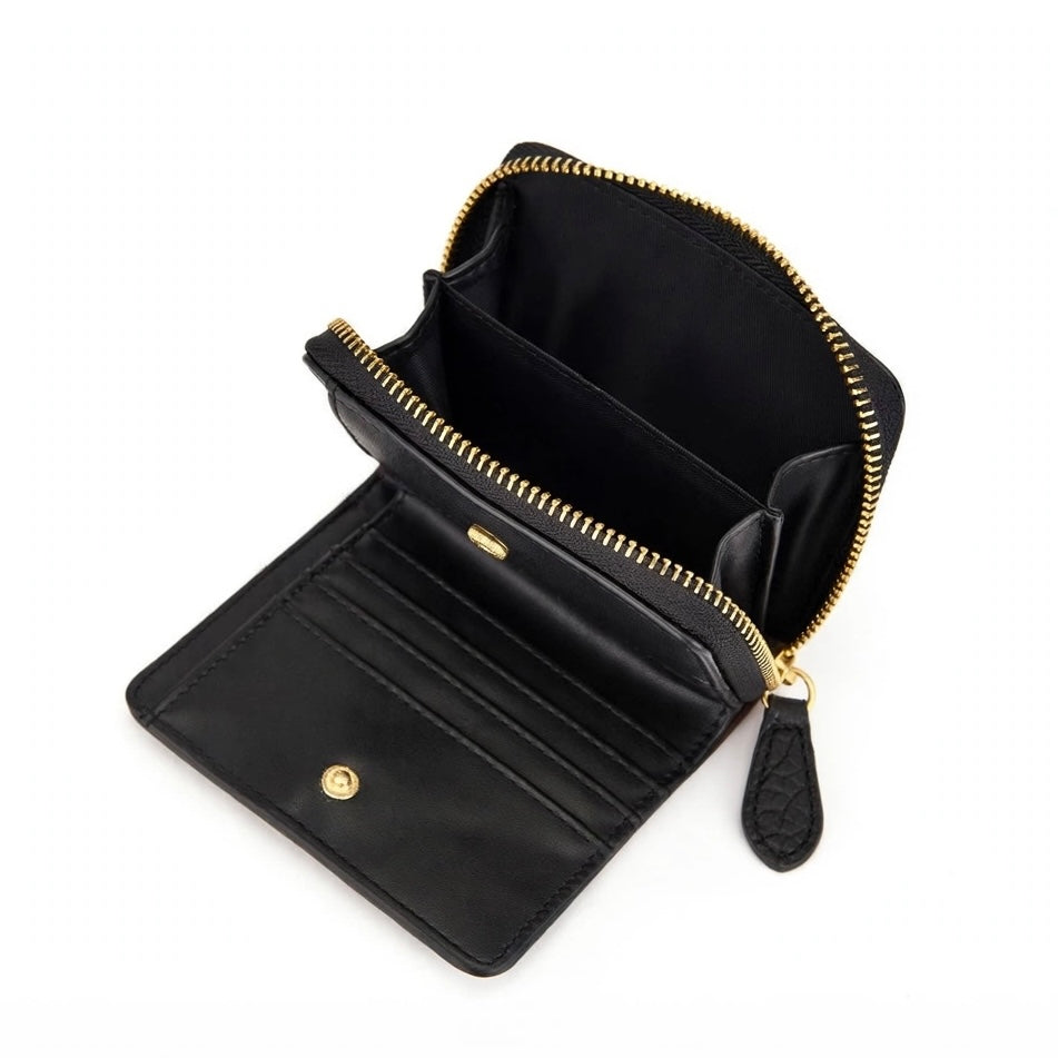 Portafoglio piccolo Wallet nero