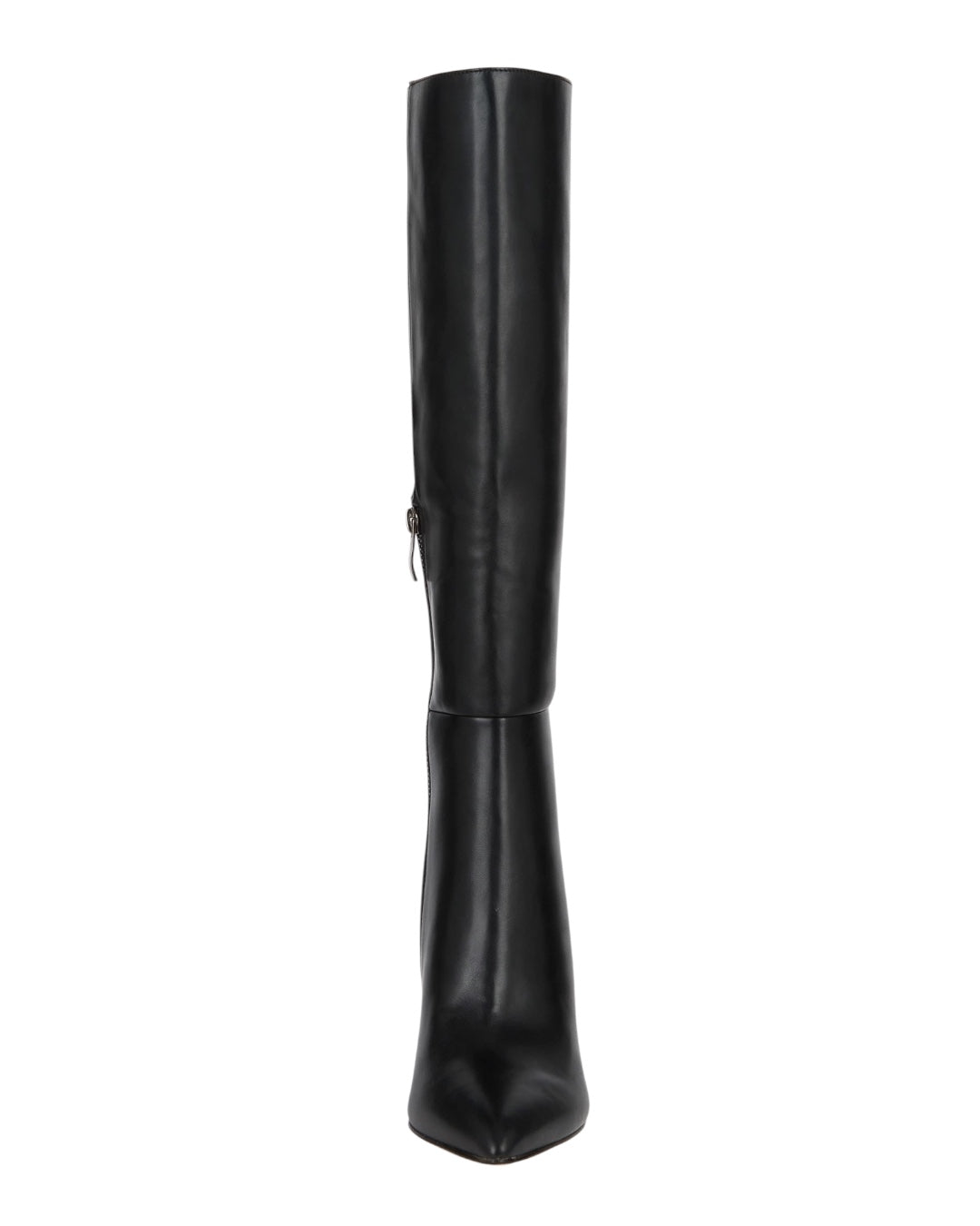 Stivale alto ecopelle nero