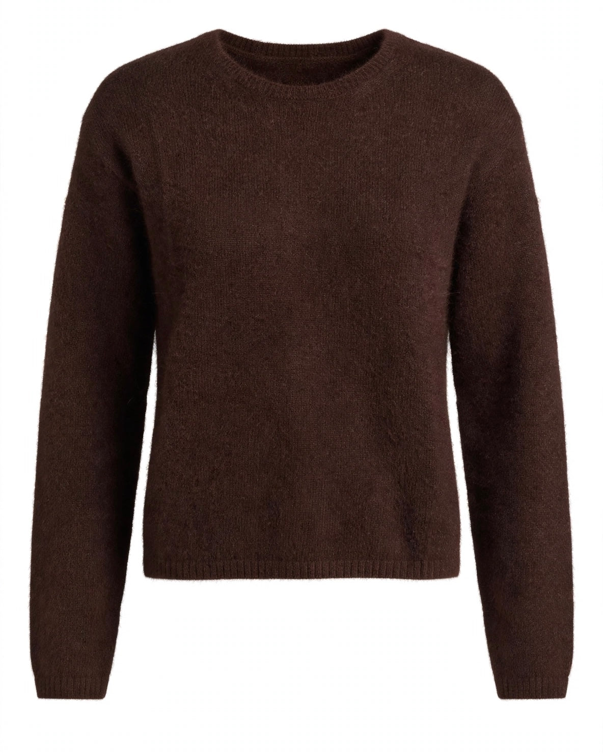 Maglione moro regular scollatura tonda