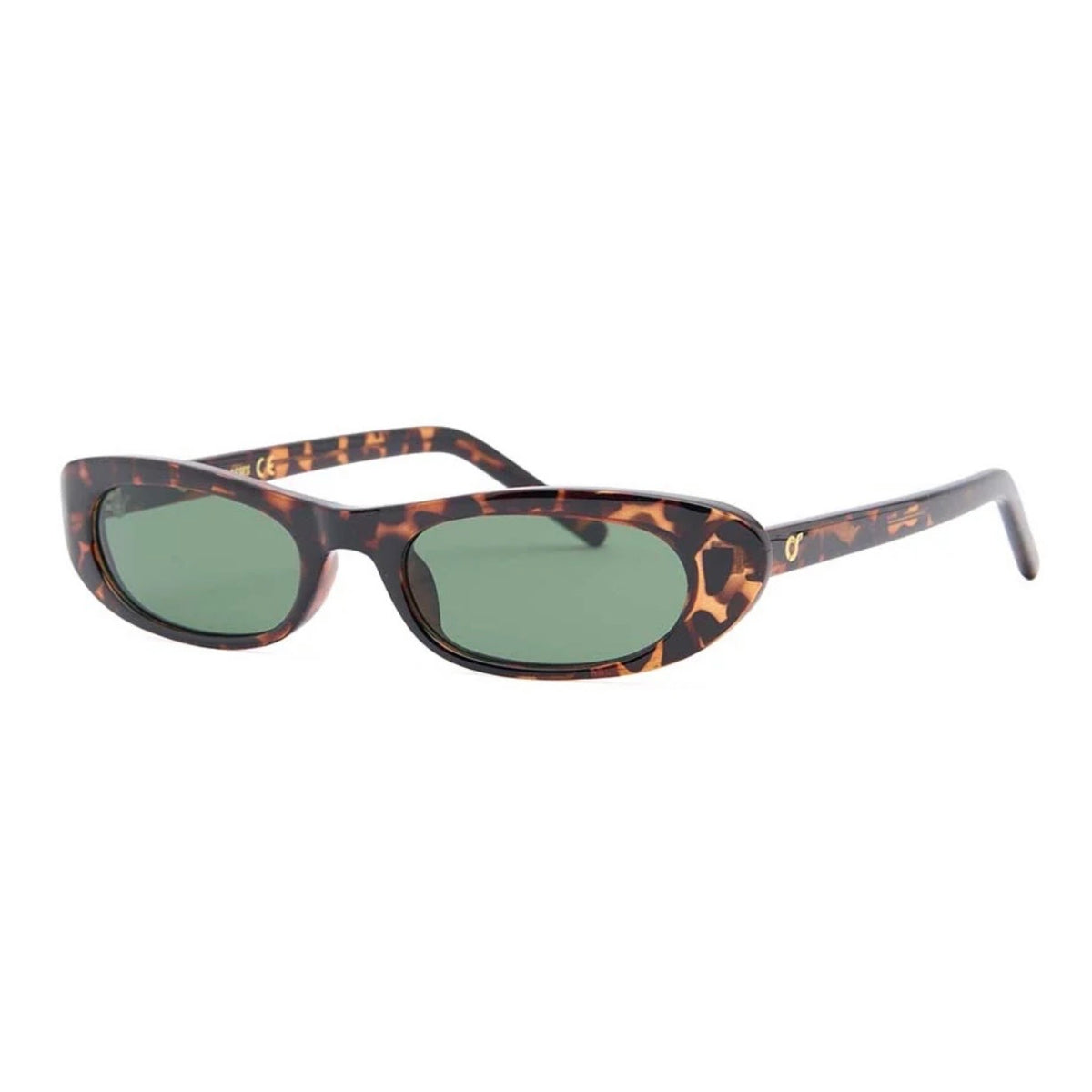 Occhiali Os Sunglasses Delhi tartarugato petrolio