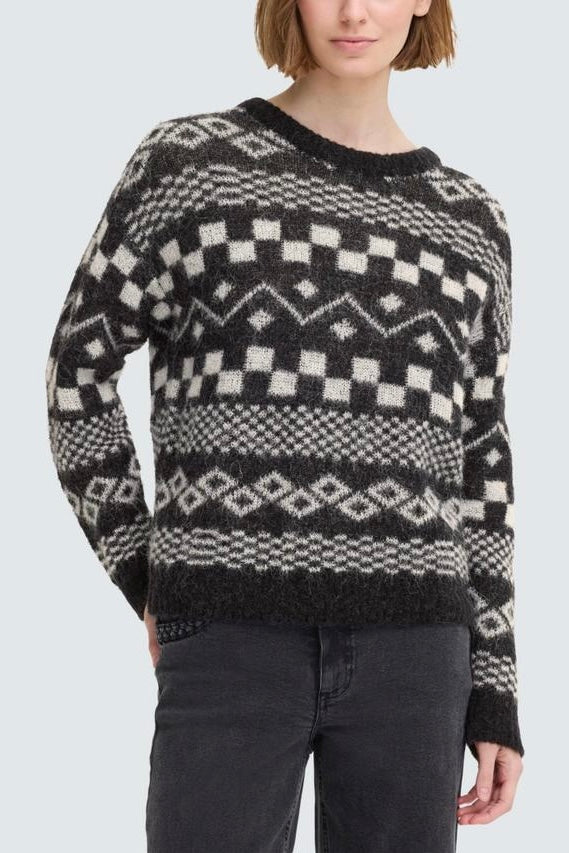 Maglione a fantasia Ihestelle