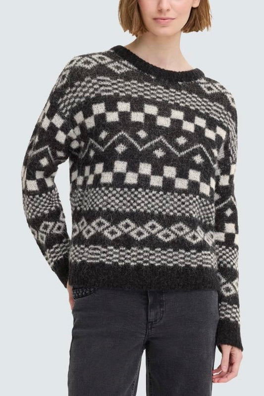 Maglione a fantasia Ihestelle