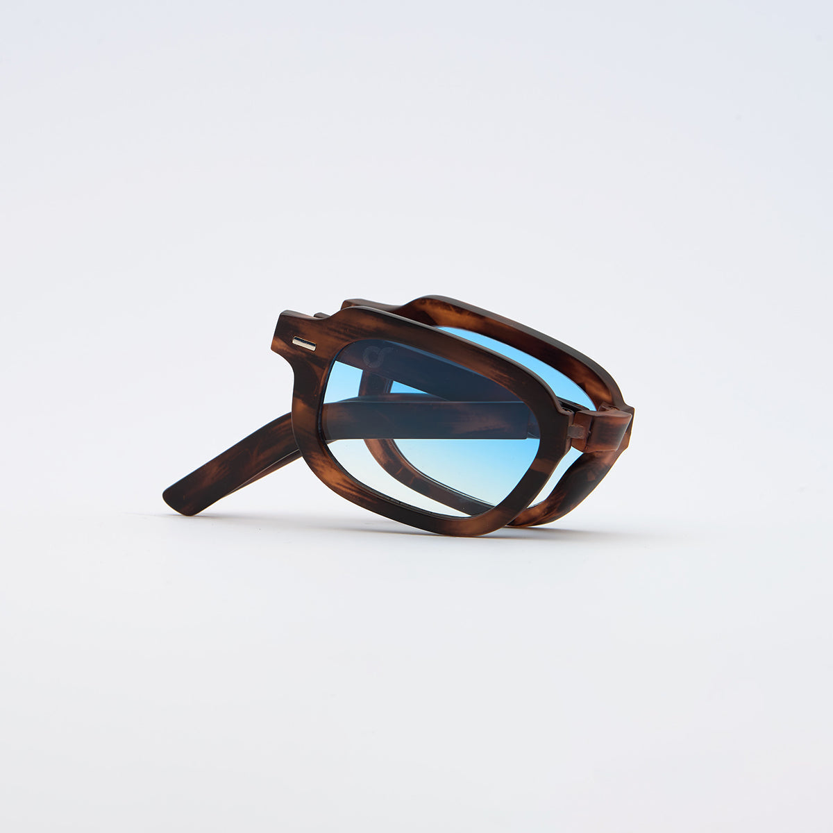 Occhiali OS Sunglasses Ibiza Havana Blu