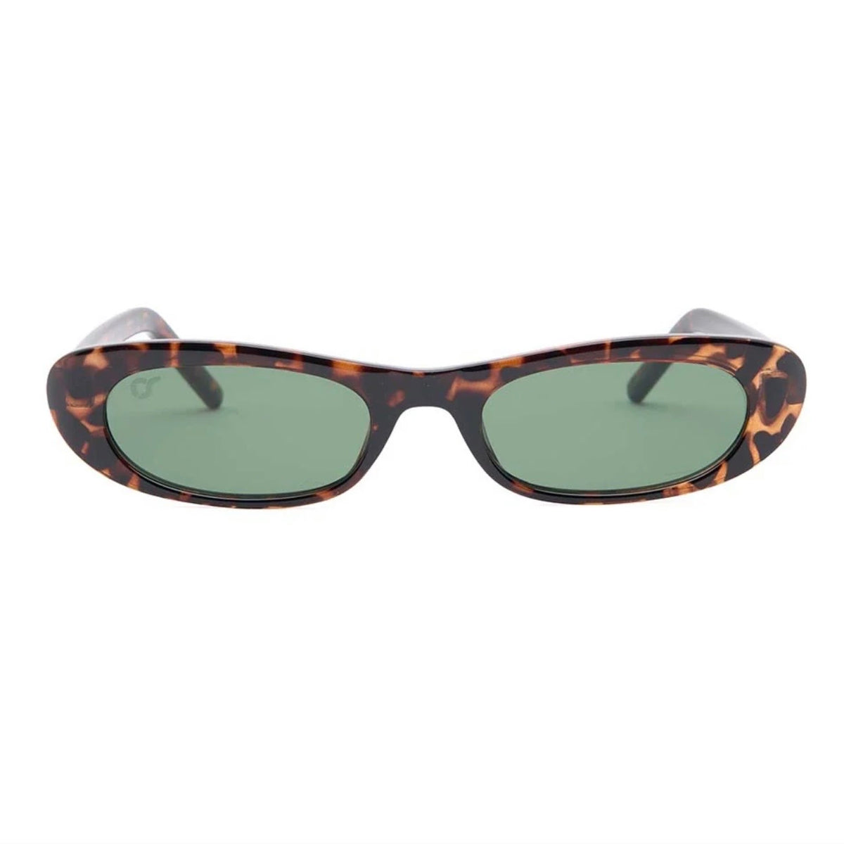 Occhiali Os Sunglasses Delhi tartarugato petrolio