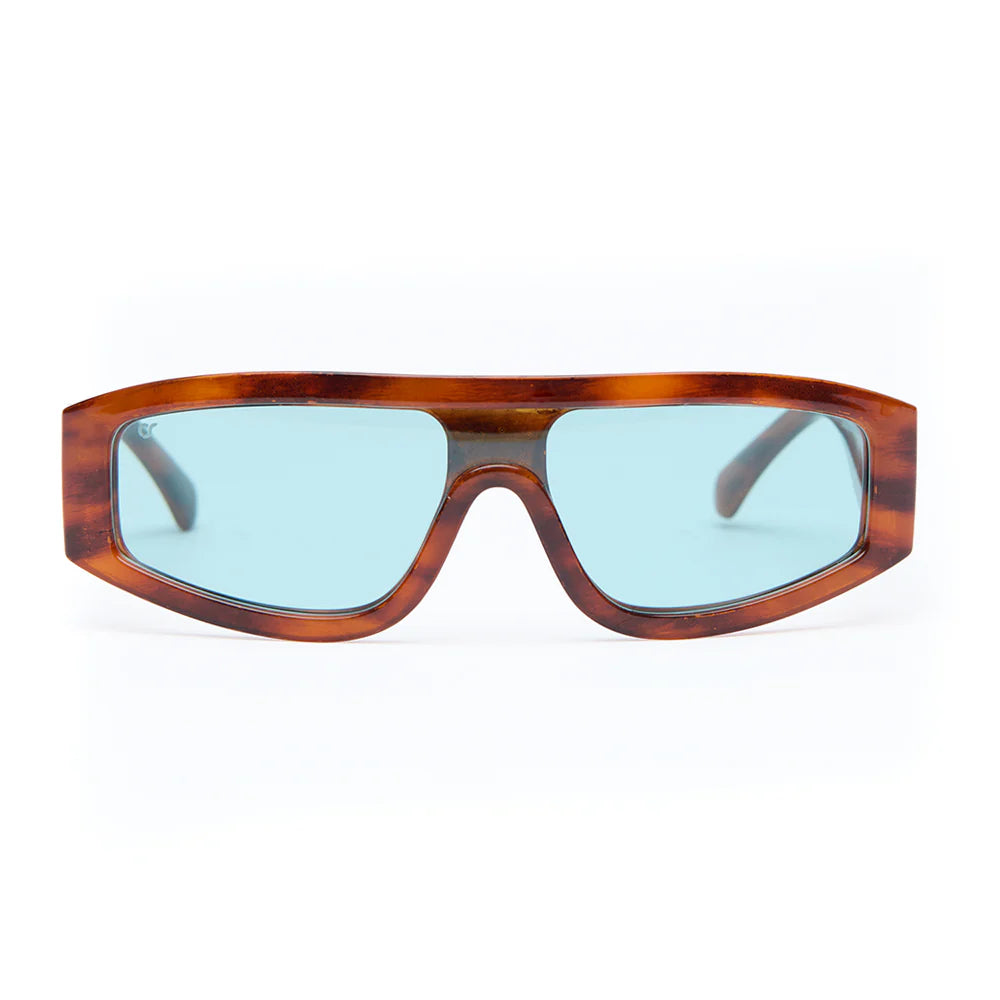 Occhiali Os Sunglasses Casablanca havana blu