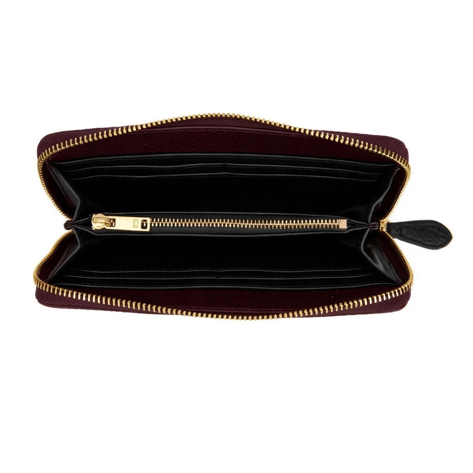 Portafoglio grande Wallet burgundy