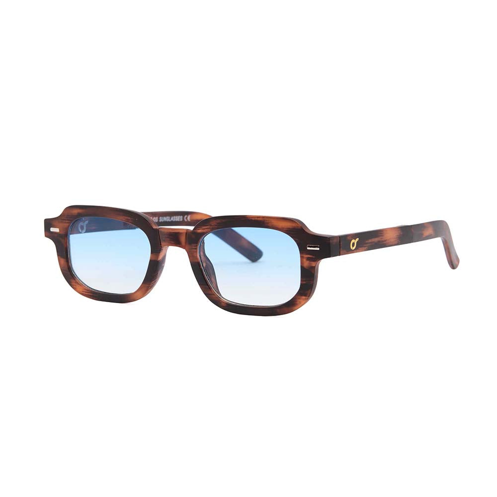 Occhiali OS Sunglasses Ibiza Havana Blu