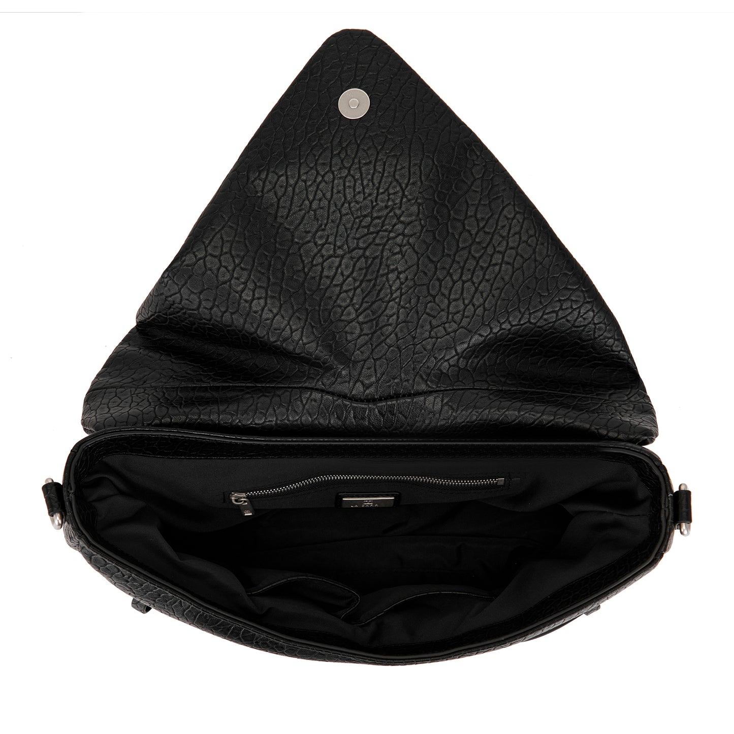 Borsa black in pelle