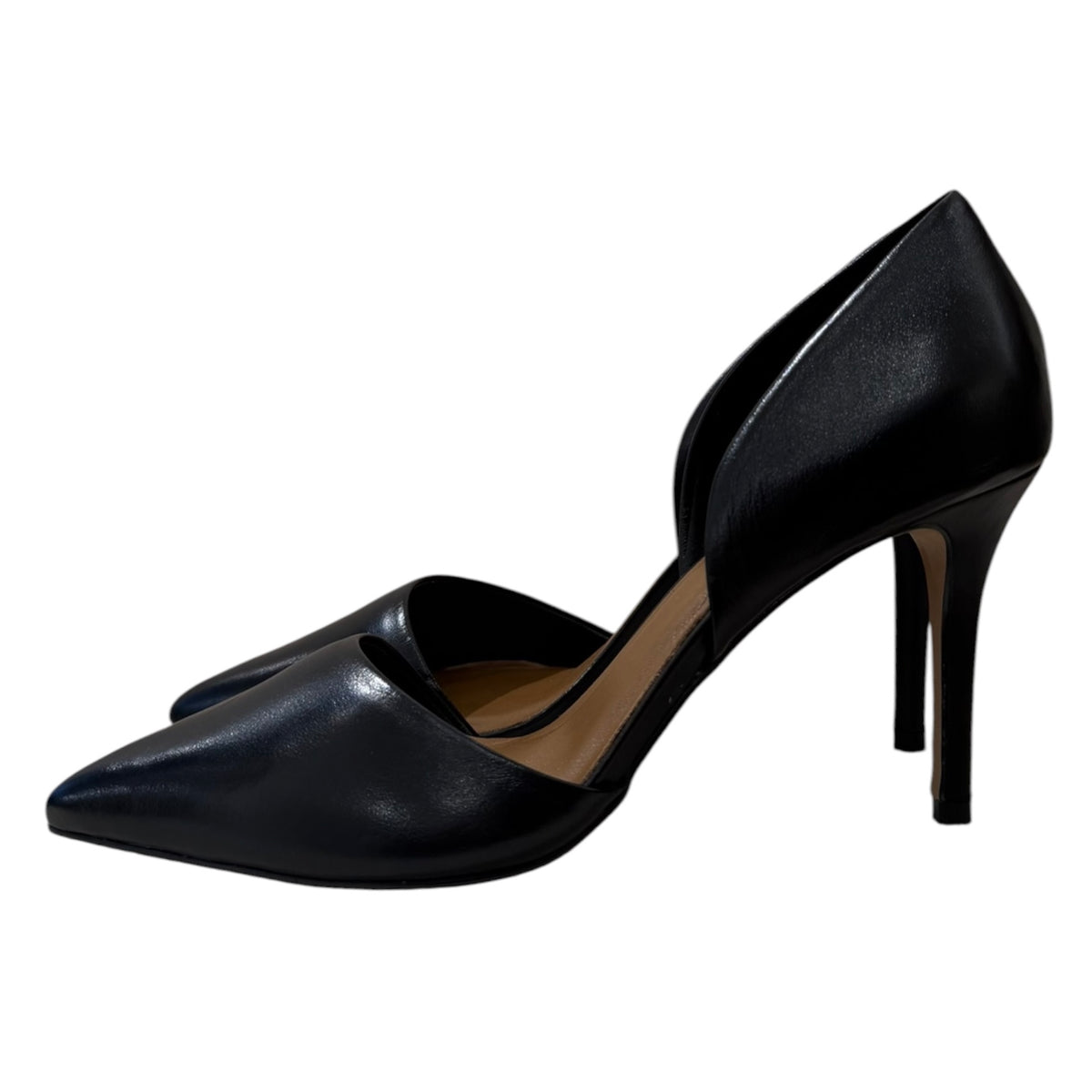 Decolté pelle nero