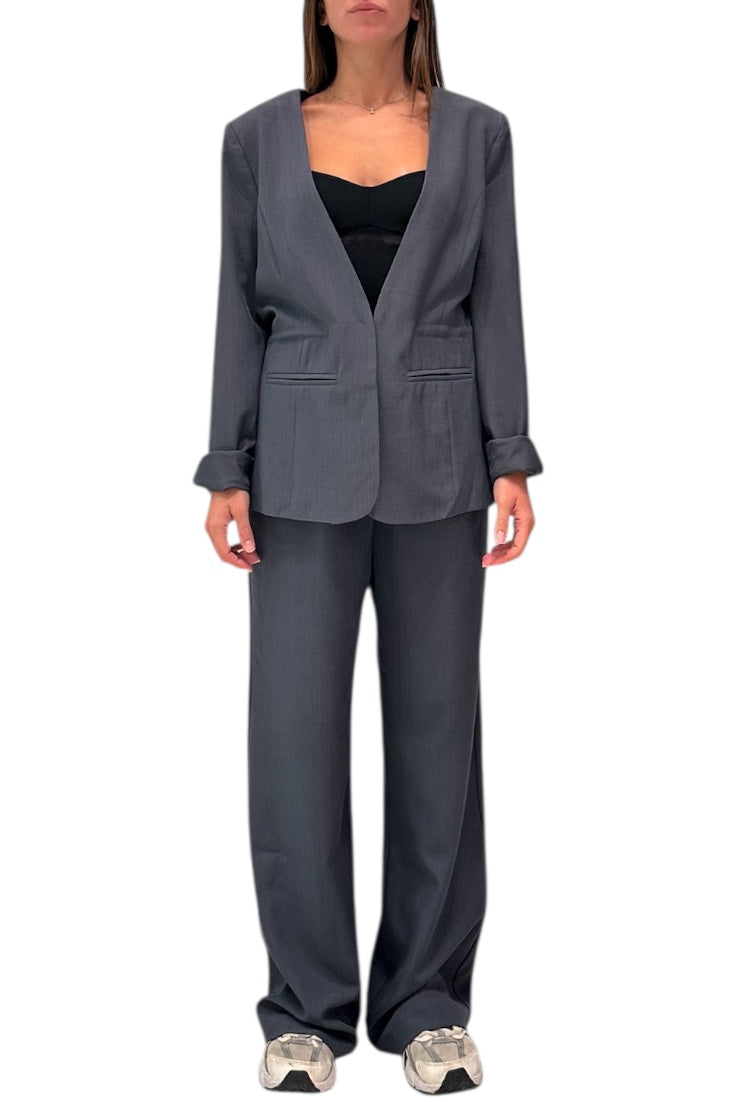Completo grigio con giacca e pantalone IHfava