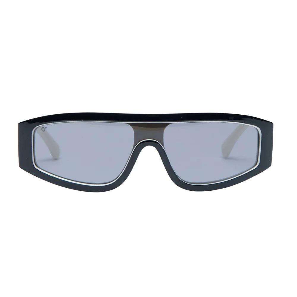 Occhiali Os Sunglasses Casablanca bianco/nero