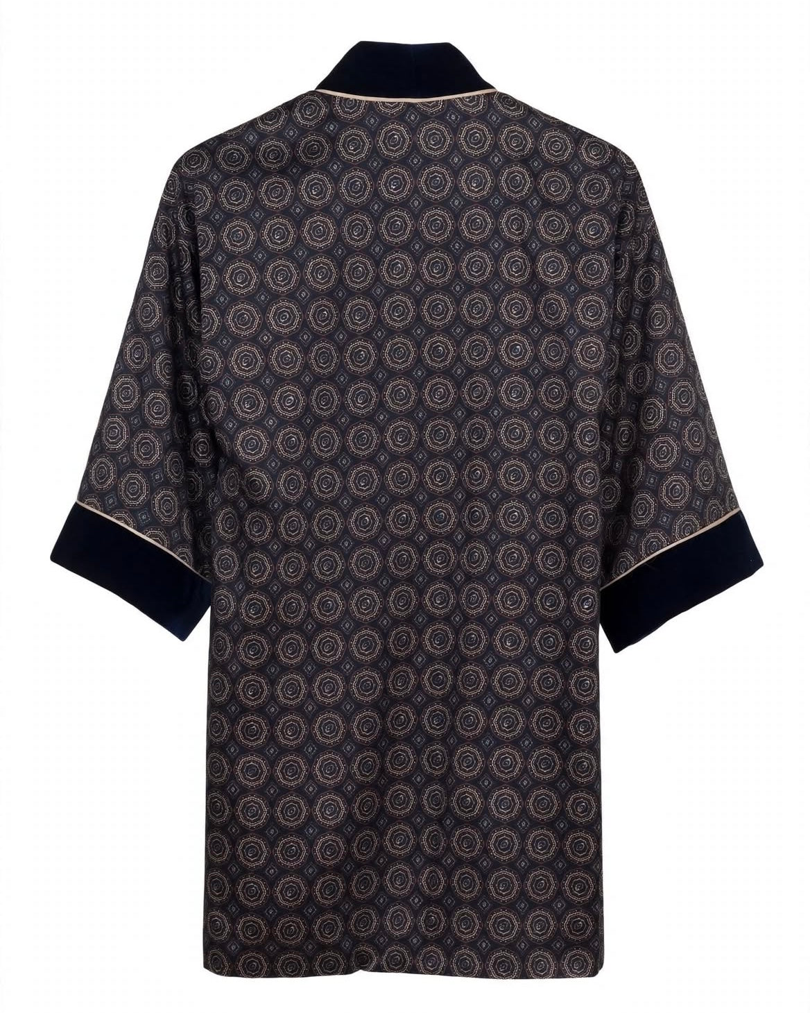 Completo fantasia kimono e pantalone a palazzo