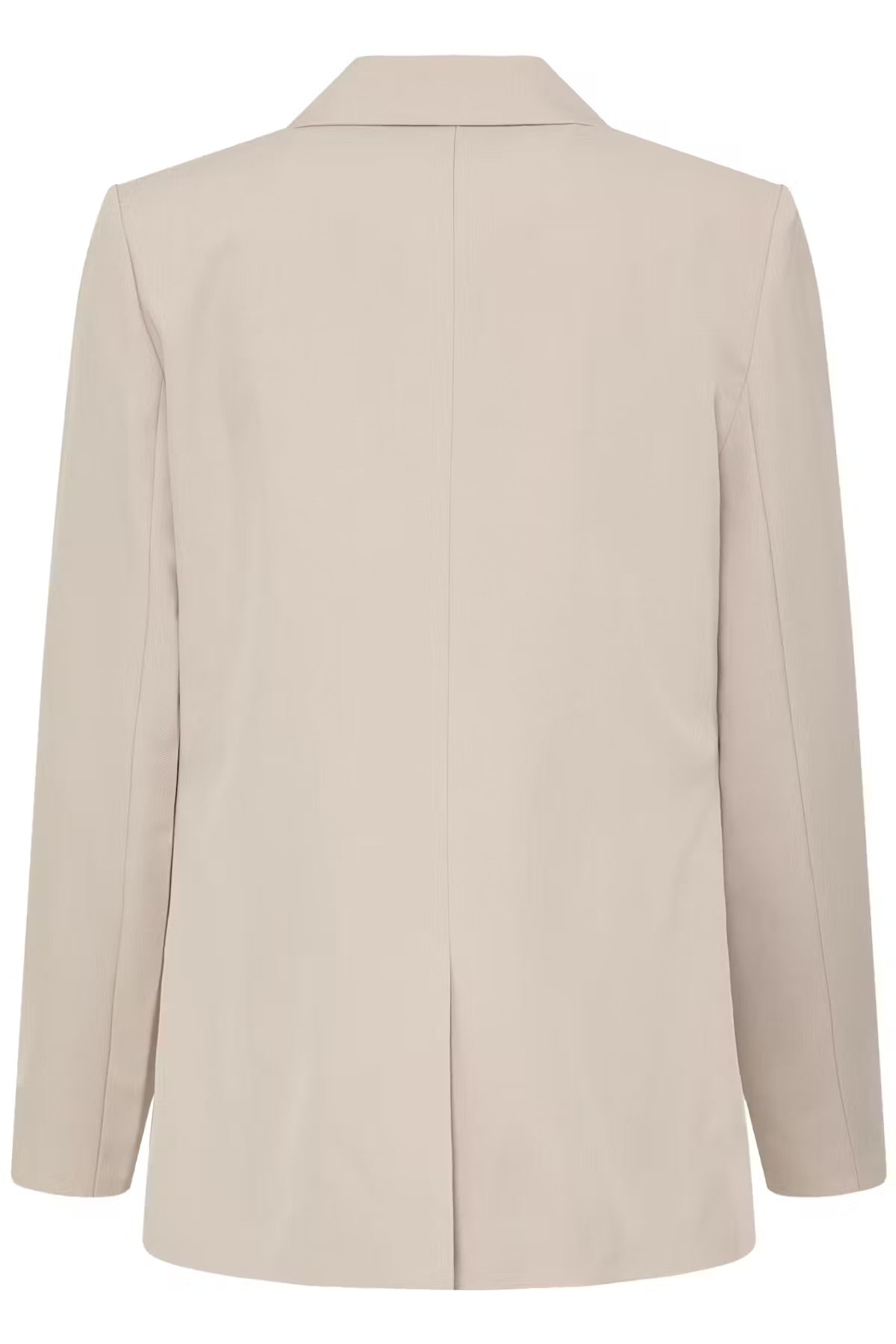 Giacca blazer monopetto beige