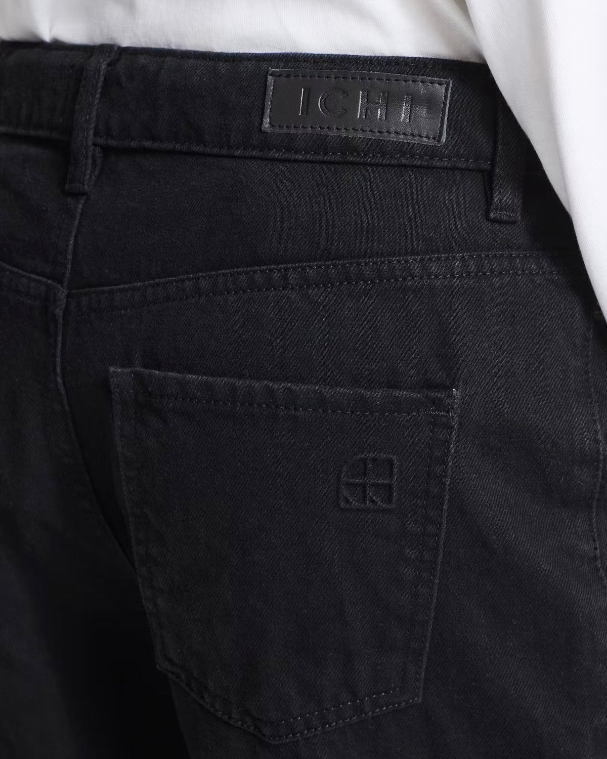 Jeans nero regular
