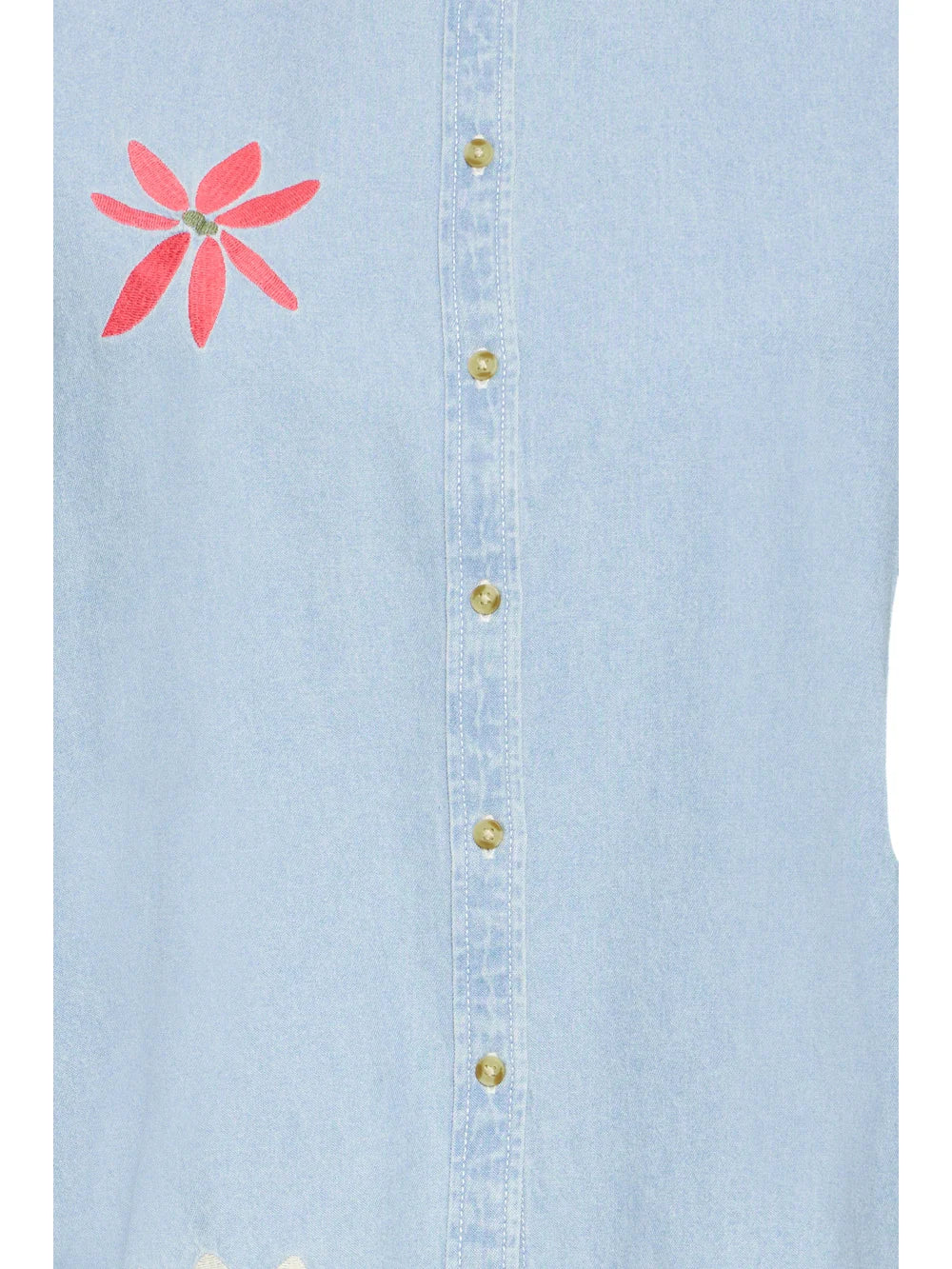 Camicia in denim leggero