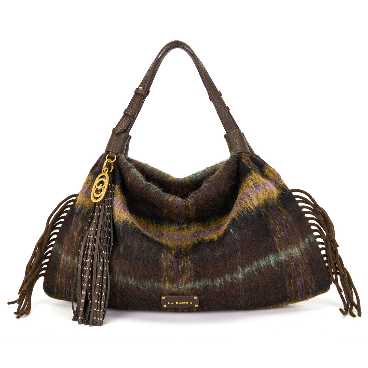 Borsa grande a spalla brown
