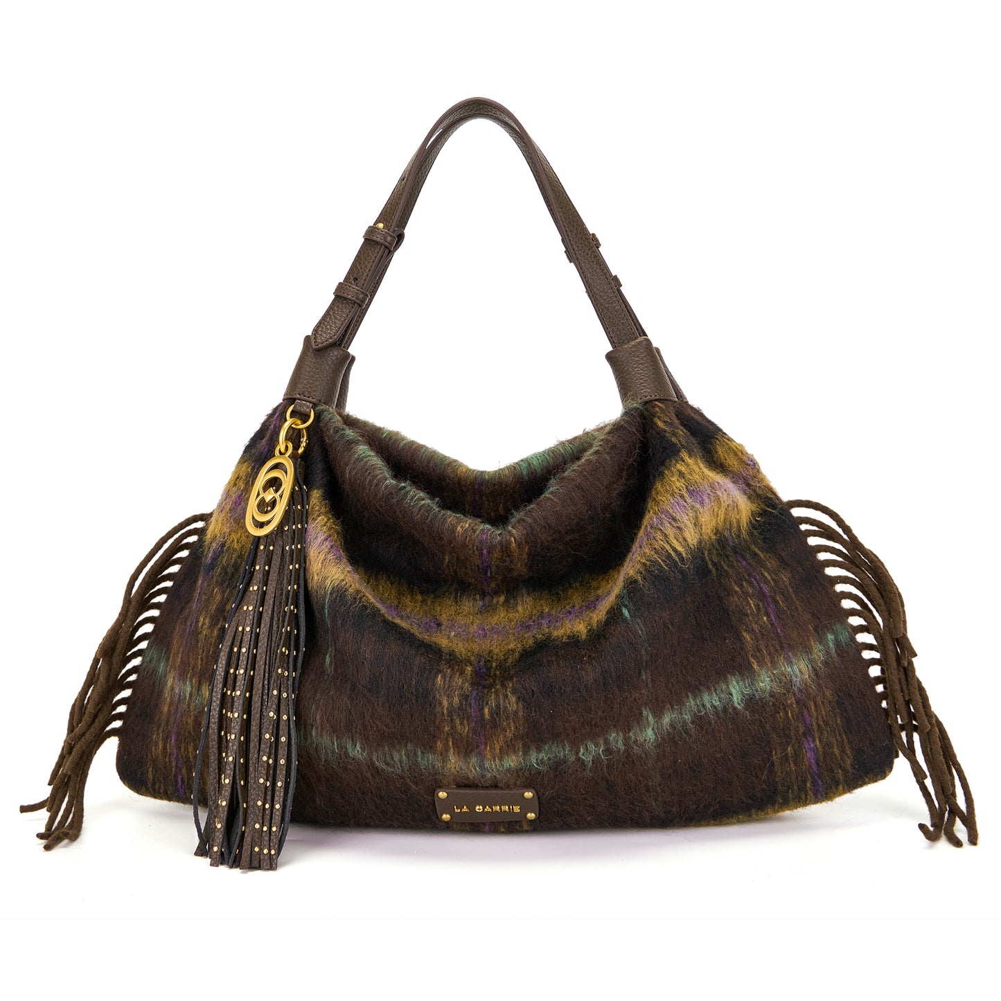 Borsa grande a spalla brown