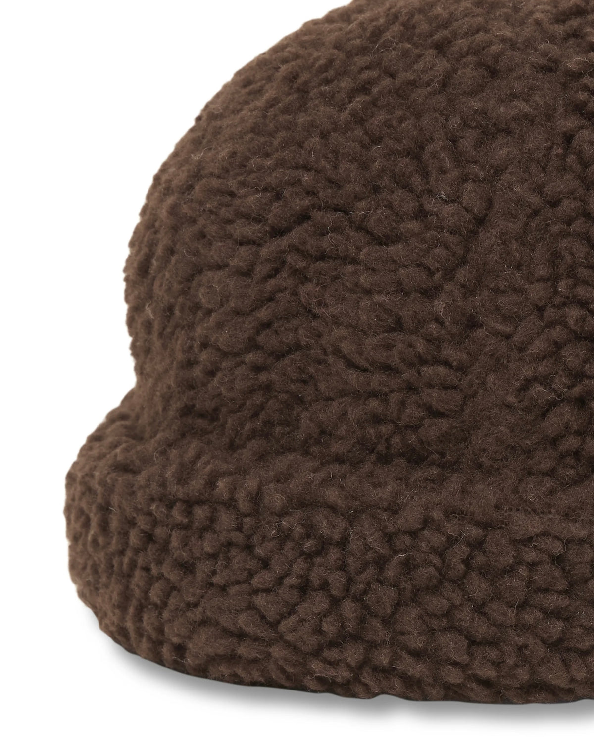 Cappello moro eco pelliccia con risvolto